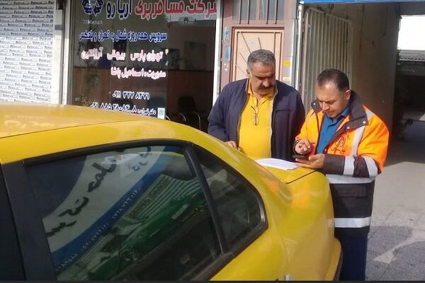 کنترل ۱۳۷۰۰ دستگاه ناوگان عمومی در محورهای مازندران  مازندران