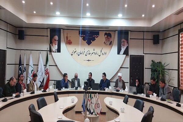 دیدار رییس و اعضای هیات رییسه «خانه نور» با مدیر کل راه و شهرسازی خراسان اداره کل راه و شهرسازی خراسان رضوی