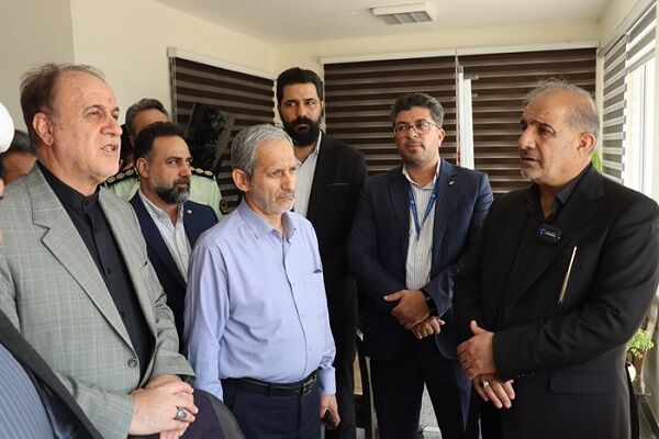 بهرهبرداری از فرودگاه داراب در دهه فجر امسال بازدید