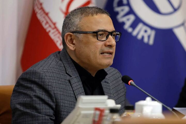 صنعت هوانوردی کشور نیازمند بازمعماری است حسین پورفرزانه