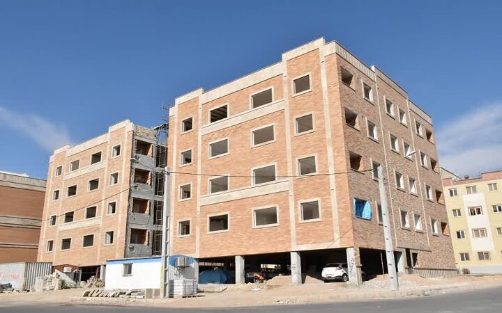 پروژه ۲۰۰ واحدی مآب سازه اسلامشهر در انتظار نصب انشعابات جهت تحویل پیشرفت فیزیکی پروژه های نهضت ملی مسکن سمنان