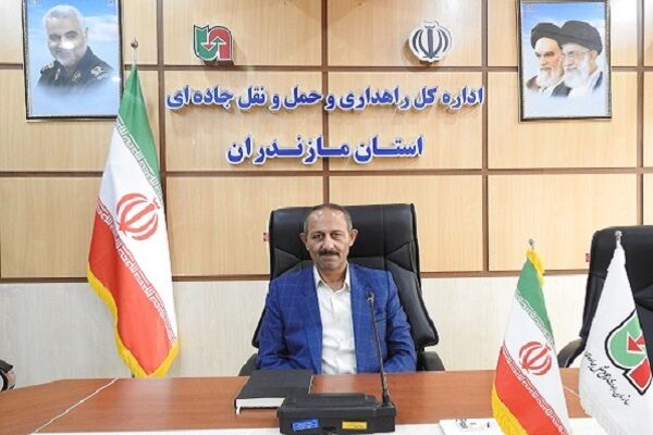 بهره برداری از دوربرگردان محور محمودآباد به نور مازندران