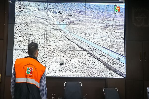افزایش سامانههای نظارت تصویری استان یزد به ۳۰ مورد مرکز مدیریت راه های یزد