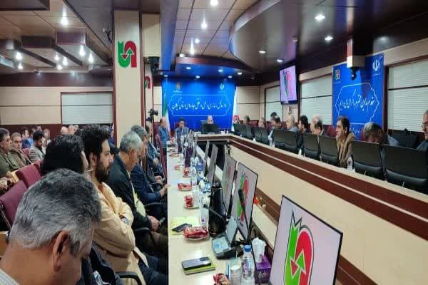 جلسه شورای اداری و حمل نقل اداره کل راهداری و حمل و نقل جاده ای گیلان برگزار شد شورای اداری