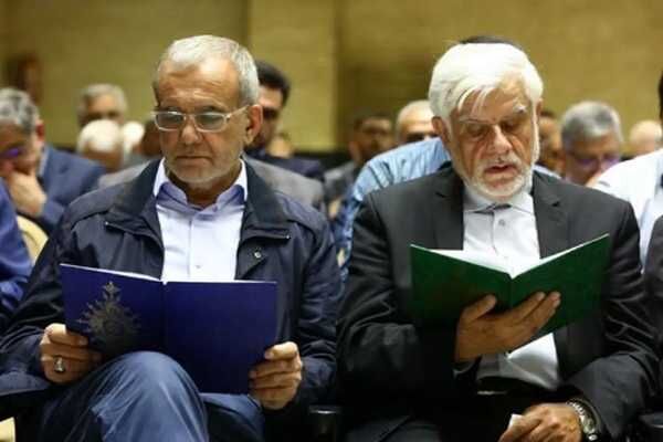 نگاه ویژه رئیس جمهوری و معاون اول بر توسعه دریامحور  پزشکیان و عارف