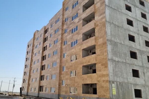 نخستین آپارتمان نمونه نهضت ملی مسکن شهر جدید گلبهار آماده شد نهضت ملی گلبهار