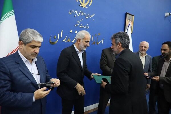 تقدیر استاندار از مدیرکل راهداری و حمل و نقل جادهای مازندران  مازندران