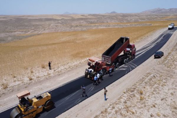 احداث راههای روستایی خراسان رضوی