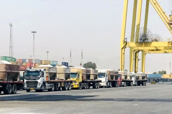 ۶۶ درصد از کامیونهای دارای بار معدنی در قزوین، بارنامه ندارند بارهای معدنی