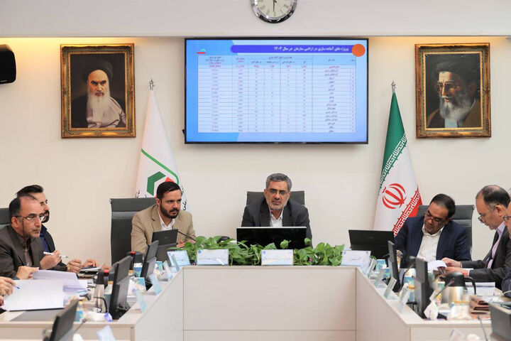 تحقق ۹۷ درصدی بودجه سال ۱۴۰۲ سازمان ملی زمین و مسکن ارسلان مالکی