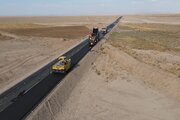 روکش ۳۶۶ کیلومتر از محورهای خراسان جنوبی تا پایان مرداد ماه