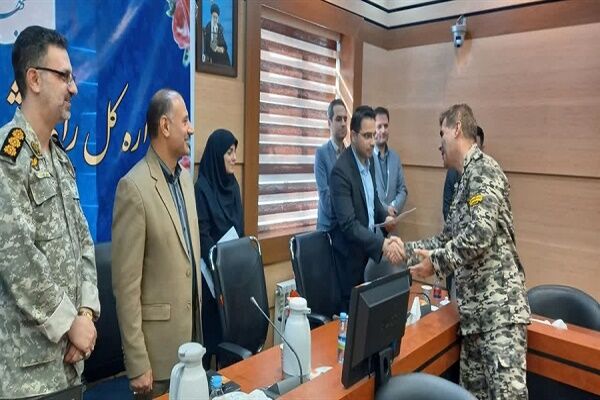 تجلیل از رزمندگان