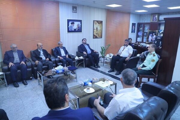 فرودگاههای ایران از بالاترین ضریب امنیت برخوردار است دیدار