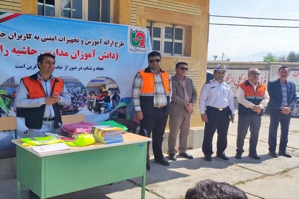 ارائه بیش از ۲۲ هزار نفر ساعت آموزش ترافیکی به کاربران جادهای در لرستان آموزش ترافیکی به کاربران جاده ای در لرستان
