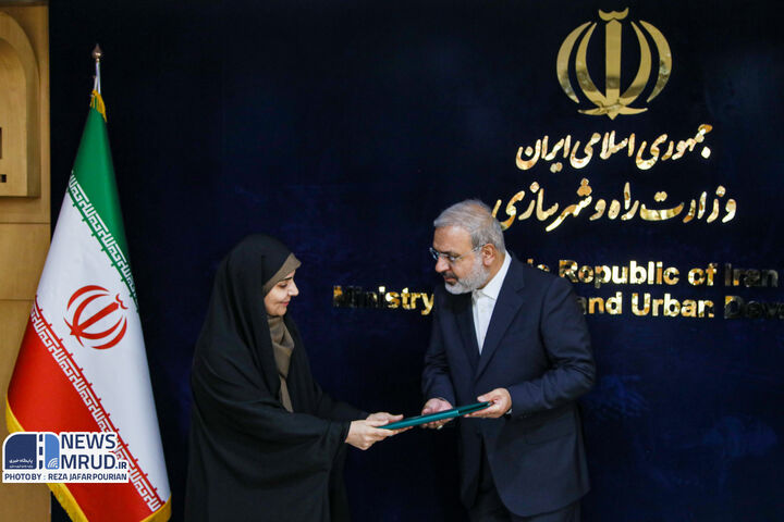 رئیس مرکز حراست وزارت راه و شهرسازی منصوب شد ببینید | مراسم معارفه مشاور وزیر و رئیس مرکز حراست وزارت راه و شهرسازی با حضور وزیر راه و شهرسازی