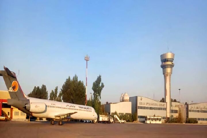 ورود شرکت هواپیمایی تابان به جمع پروازی فرودگاه بین المللی کرمان فرودگاه کرمان