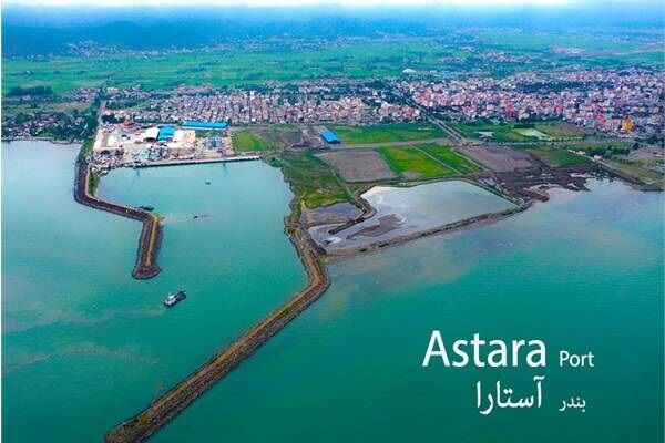 تقدیر رئیس کل بازرسی گیلان از مدیرکل بنادر و دریانوردی استان آستارا