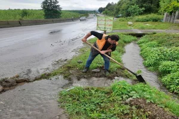 پیام تسلیت مدیرکل راهداری و حمل و نقل جاده ای گیلان در پی درگذشت راهدار تلاشگر هم استانی راهدار