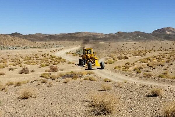تسطیح ۶۷۹۰ کیلومتر از محورهای فرعی و روستایی خراسان جنوبی تسطیح راه روستایی خراسان جنوبی.jpg