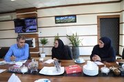 ببینید|جلسه کمیته سرمایه انسانی به ریاست مهندس علی زندی فر مدیر کل راهداری و حمل و نقل جاده ای استان البرز و با حضور معاون توسعه مدیریت و منابع ،رییس اداره منابع انسانی و کارگزینی