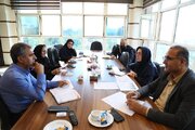 ببینید|جلسه کمیته سرمایه انسانی به ریاست مهندس علی زندی فر مدیر کل راهداری و حمل و نقل جاده ای استان البرز و با حضور معاون توسعه مدیریت و منابع ،رییس اداره منابع انسانی و کارگزینی