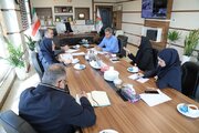 ببینید|جلسه کمیته سرمایه انسانی به ریاست مهندس علی زندی فر مدیر کل راهداری و حمل و نقل جاده ای استان البرز و با حضور معاون توسعه مدیریت و منابع ،رییس اداره منابع انسانی و کارگزینی