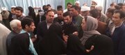 ببینید | پیگیری مشکلات و مسائل اهالی منطقه گلستان شهر بجنورد در حوزه راه و شهرسازی با حضور جمعی از مسئولین در مسجد امام رضا(ع)