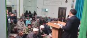 ببینید | پیگیری مشکلات و مسائل اهالی منطقه گلستان شهر بجنورد در حوزه راه و شهرسازی با حضور جمعی از مسئولین در مسجد امام رضا(ع)