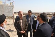 سفر معاون مسکن و ساختمان وزارت راه و شهرسازی به استان قم