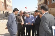 سفر معاون مسکن و ساختمان وزارت راه و شهرسازی به استان قم