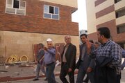 سفر معاون مسکن و ساختمان وزارت راه و شهرسازی به استان قم