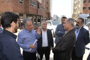 سفر معاون مسکن و ساختمان وزارت راه و شهرسازی به استان قم