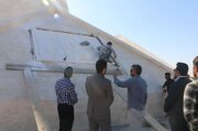 ببینید| بازدید مدیر کل دیوان محاسبات سیستان و بلوچستان از عملیات اجرای ساخت میدان بزرگ راه وشهرسازی زاهدان