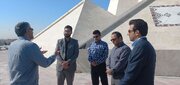 ببینید| بازدید مدیر کل دیوان محاسبات سیستان و بلوچستان از عملیات اجرای ساخت میدان بزرگ راه وشهرسازی زاهدان