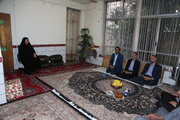 خانواده شهدای اداره کل