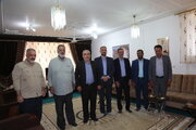 خانواده شهدای اداره کل