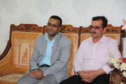 خانواده شهدای اداره کل