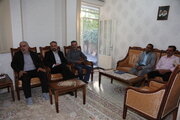 خانواده شهدای اداره کل
