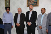 خانواده شهدای اداره کل
