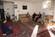 خانواده شهدای اداره کل