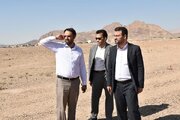 ببینید |بازدید مدیرکل راه و شهرسازی استان سمنان از آماده سازی سایت نهضت ملی مسکن سمنان