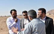 ببینید |بازدید مدیرکل راه و شهرسازی استان سمنان از آماده سازی سایت نهضت ملی مسکن سمنان