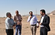 ببینید |بازدید مدیرکل راه و شهرسازی استان سمنان از آماده سازی سایت نهضت ملی مسکن سمنان