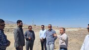 ببینید| بازدید مدیر کل دیوان محاسبات سیستان و بلوچستان از پروژه های راه و طرح نهضت ملی مسکن راه و شهرسازی شمال استان