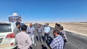 ببینید| بازدید مدیر کل دیوان محاسبات سیستان و بلوچستان از پروژه های راه و طرح نهضت ملی مسکن راه و شهرسازی شمال استان