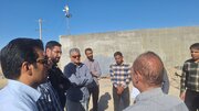 ببینید| بازدید مدیر کل دیوان محاسبات سیستان و بلوچستان از پروژه های راه و طرح نهضت ملی مسکن راه و شهرسازی شمال استان