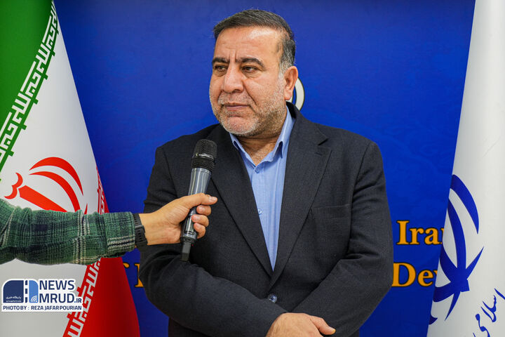 شناسایی ۸۸۷ نقطه حادثهخیز پرخطر و ۱۵۰۰ نقطه کمخطر/ گزارش رئیس سازمان راهداری و حملونقل جادهای از رفع تمامی این نقاط تا سه ماهه اول ۱۴۰۴ مصاحبه داریوش امانی