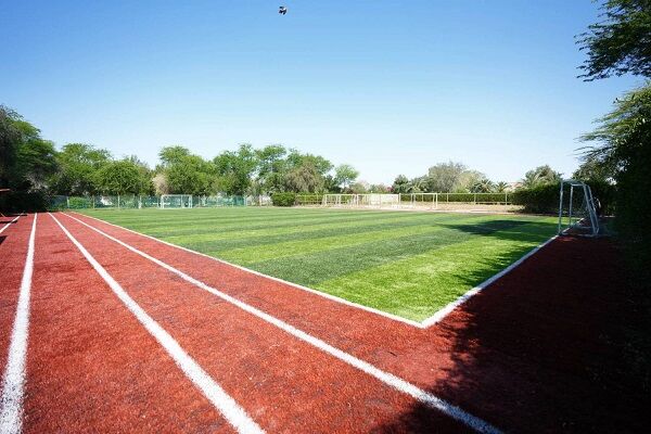 اماکن ورزشی اداره کل بنادر و دریانوردی استان خوزستان افزایش یافت زمین فوتبال