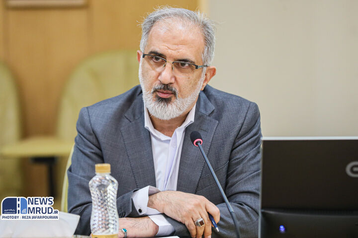 کمهزینهترین راهکار برای تحقق برنامه هفتم پیشرفت در بخش مسکن افزایش سرمایه بانک مسکن است  علی خورسندیان