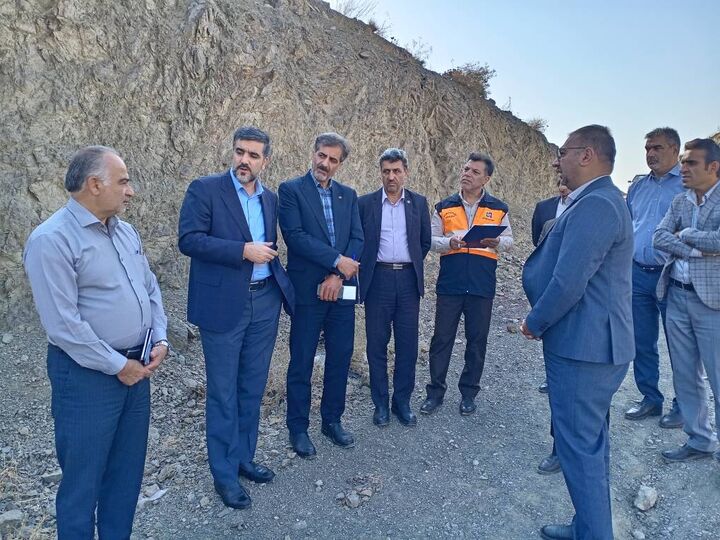 بازدید معاون راهداری سازمان راهداری و حملونقل جادهای از محورهای شهرستان لنجان بازدید معاون راهداری سازمان راهداری و حملونقل جادهای از محورهای شهرستان لنجان